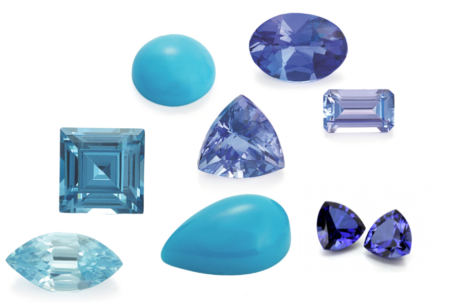 December Birthstones: Tanzanite, Zircon, and Turquoise—A Trio of Colour and History