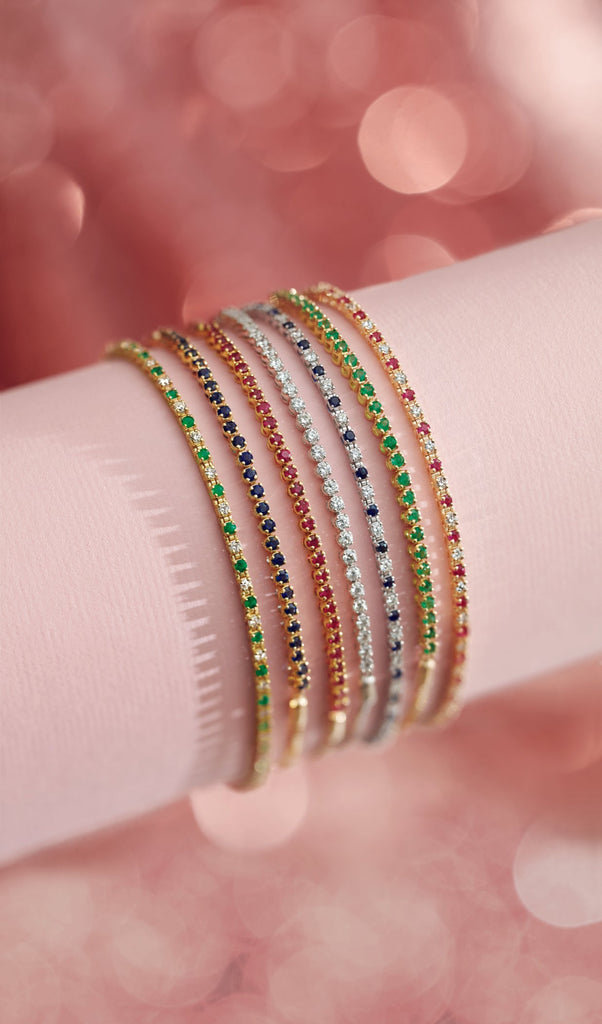 Gemstone Bracelets