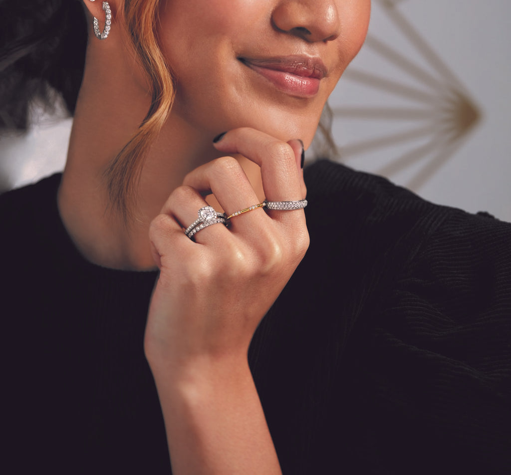 Lab Grown Fashion Rings
