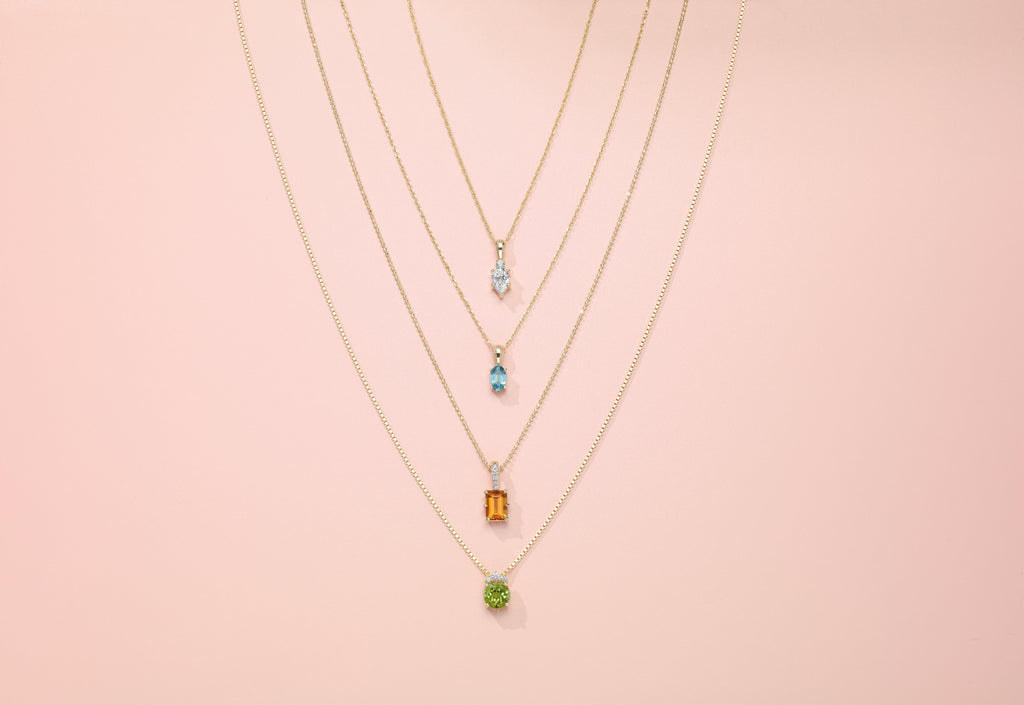Gemstone Neckwear