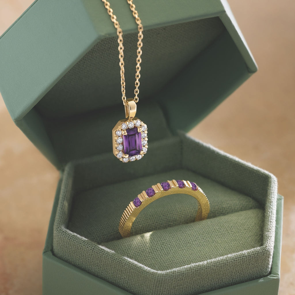 February Birthstones