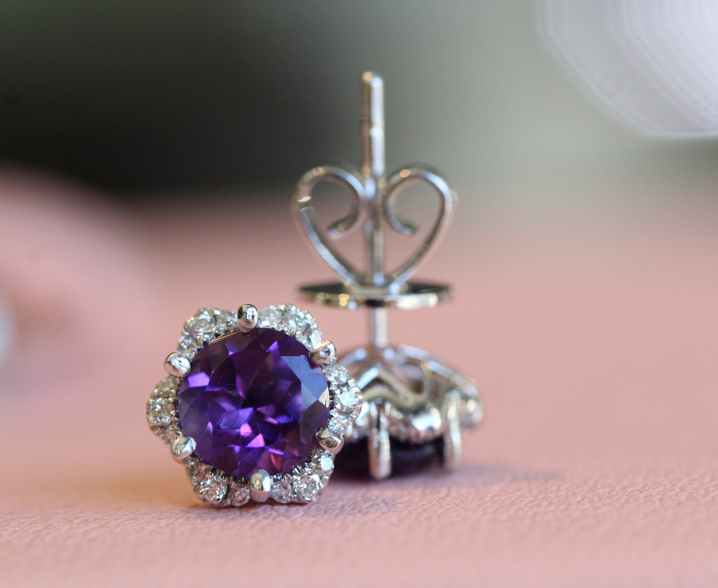 Gemstone Earrings