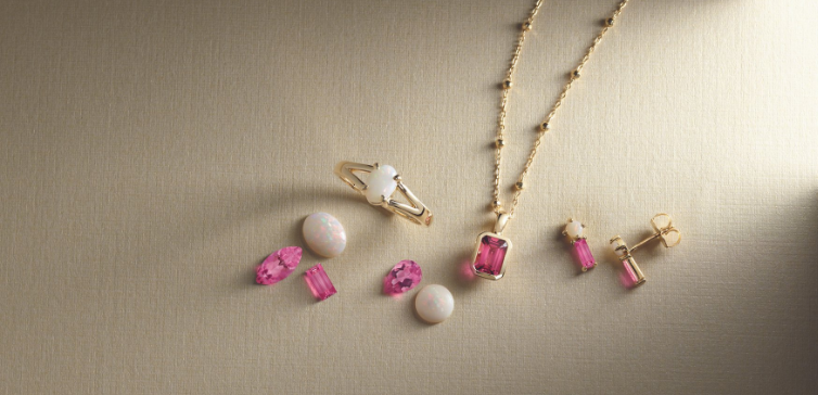 October Birthstones