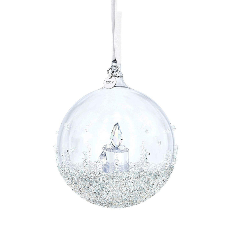 Swarovski Crystal, Christmas Ball Ornament, Annual Edition (2017
