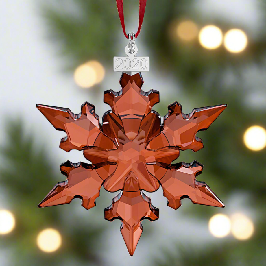 Swarovski Annual Edition Ornament 2020新品 Swarovski Annual Edition Ornament 2020 - Walmart.com
