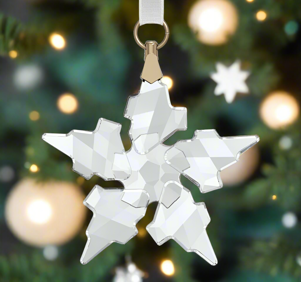 Swarovski Crystal, Little Star Ornament, Annual Edition Swarovski Crystal, Little Star Ornament, Annual Edition
