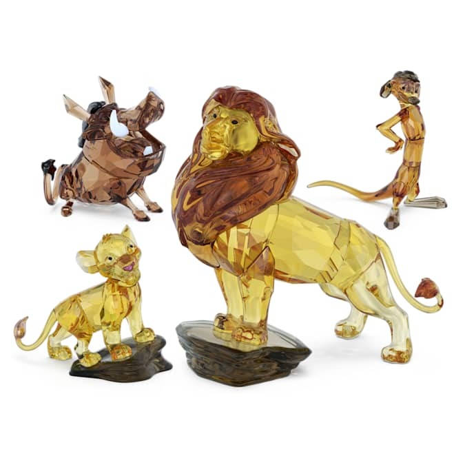 Swarovski Crystal, The Lion King, Mufasa - Main Image